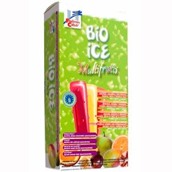 Ice Pops Multifruit (10 stk) Ã? indh. mango, peach, orange, æble - 400 ml