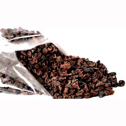 Mols Organic Raw Cacao Nibs Chokolade Ã? - 75 G