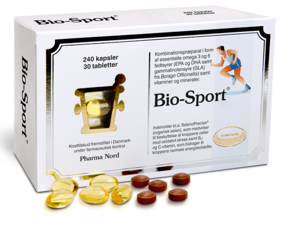 Pharma Nord Bio-Sport - 30 Tabl - 240 Kaps