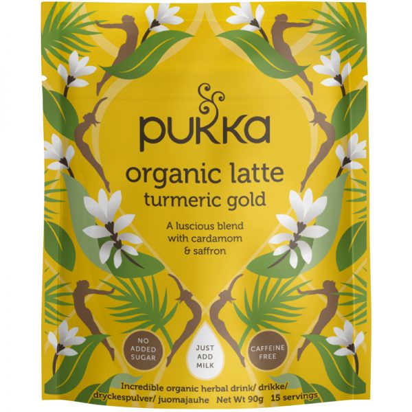 Pukka Lattemix Turmeric Gold - 25% rabatt