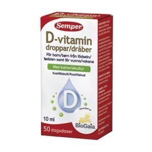 Semper Biogaia D-vitamin droppar - 10 ml