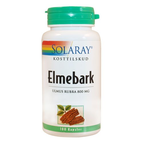 Solaray Elmebark - 400 mg - 100 Kaps