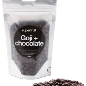 Superfruit Gojibär Med Choklad - 200 Gram