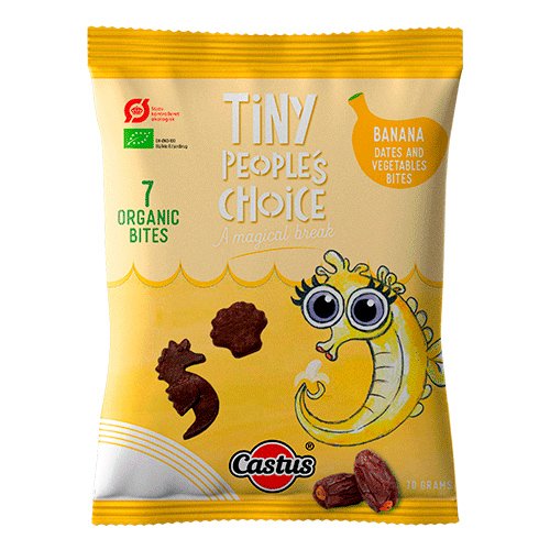 Tiny Peoples Choice Banan Ã? - 70 G