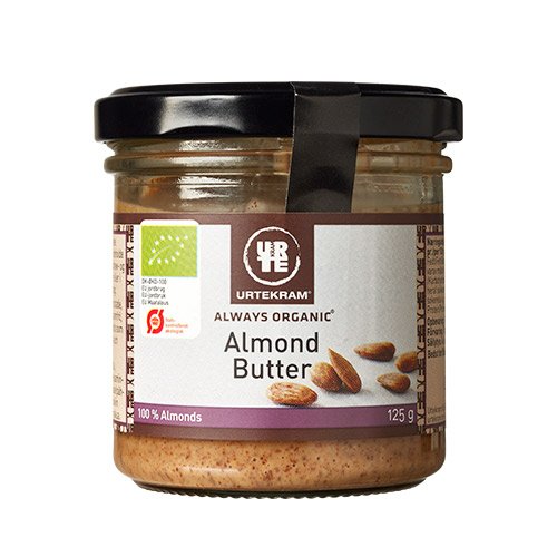 Urtekram Almond butter Ã? - 125 G