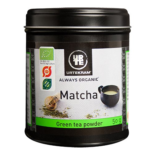 Urtekram Matcha Te Eko - 50 G