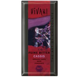 Vivani Bitter Choklad Med Vionbär Ekologisk - 100 G