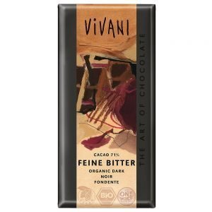 Vivani Choklad Bitter 71% Ekologisk - 100 Gram