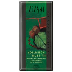 Vivani Choklad Med Nötter Ekologisk - 100 G