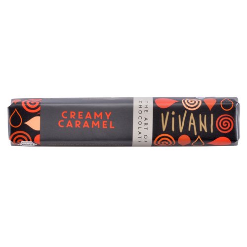 Vivani Creamy Caramel Bar Ã? - 40 G