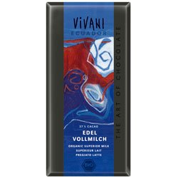 Vivani Ecuador Mjölkchoklad Ekologisk - 100 G