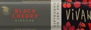Vivani Mörk Choklad 62% Sura Körsbär 35g EKO - 35 Gram