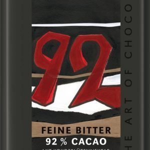 Vivani Mörk Choklad 92% 80g EKO - 80 Gram