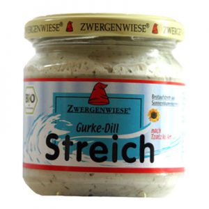 Zwergenwiese Streich Vegetabilisk Tzatziki Eko - 180 G