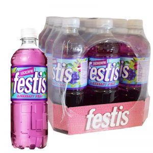 Festis Blåbär & Päron 12-pack - 34% rabatt