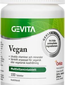 Gevita Vegan 100 st