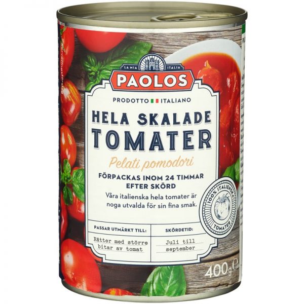 Hela Skalade Tomater - 13% rabatt