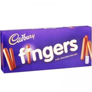 Cadbury fingers - 25% rabatt