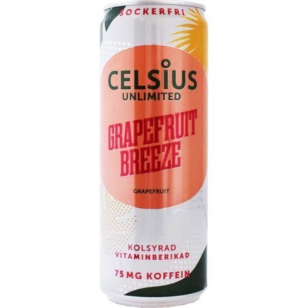 Celsius Grapefruit Breeze - 21% rabatt