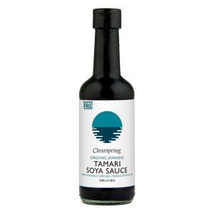 Clearspring Tamari Soja Sauce Single Strength gl.fri Ø - 250 ml