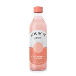 Equinox Kombucha Te Pink Grape/guava Ø - 275 ml