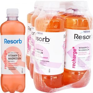 Recharge vätskeersättning Tranbär & Grapefrukt 6-pack - 67% rabatt