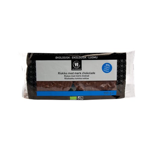 Urtekram Riskager mørk chokolade Ø - 100 G