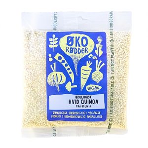 Øko Rødder Quinoa Hvid Ø - 200 G