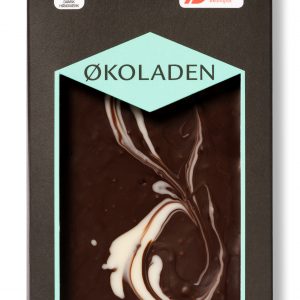 Økoladen Choklad Mintcrunch Eko 70% - 75 G