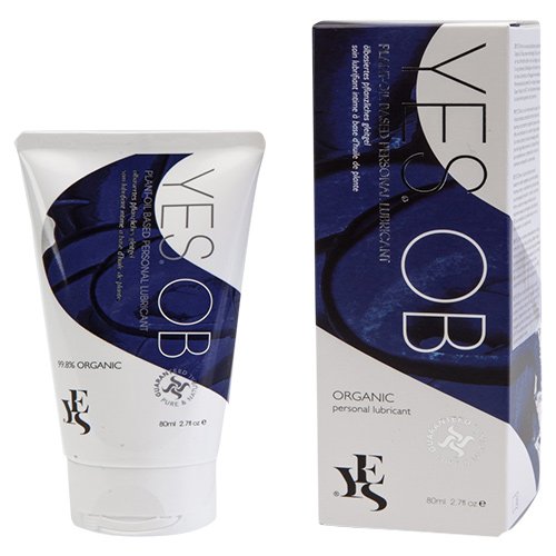 YES Intimate Oil Based Lubricant - 80 ml