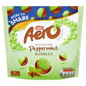 Aero Bubbles Peppermint Bag 219g