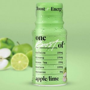 Boost By Captain Carlys Natural Apple/Lime
