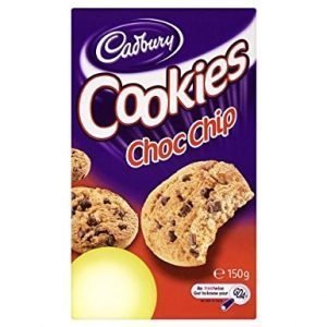 Cadbury Choc Chip Cookies 150g