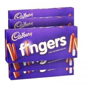 Cadbury fingers 5-pack - 40% rabatt