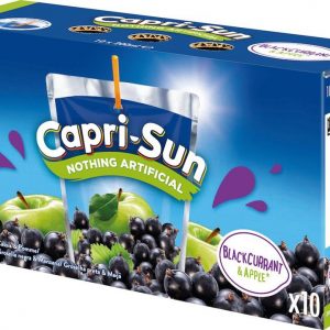 Capri-Sun Blackcurrant & Apple 10x20cl