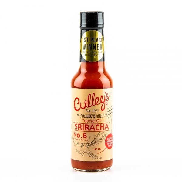 Culleys Sriracha Hot Sauce 148ml