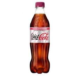 Diet Coke Twisted Strawberry 500ml