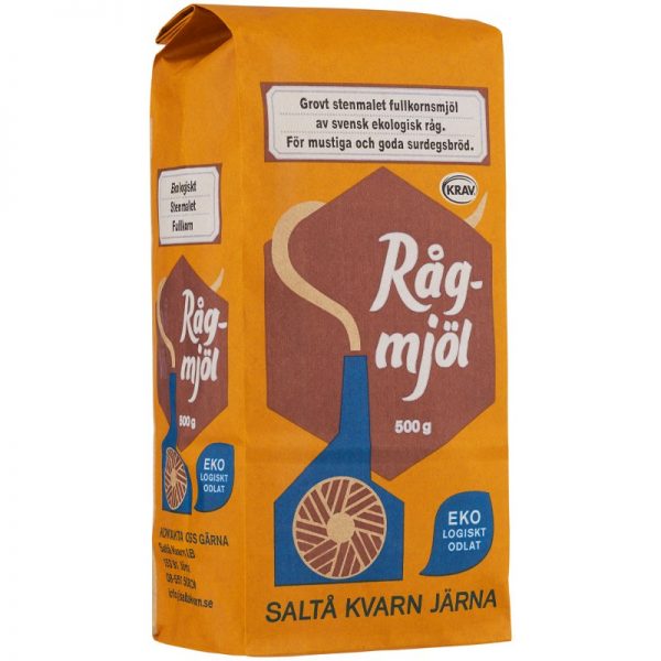 Eko Rågmjöl - 48% rabatt