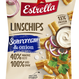 Estrella Linschips Sourcream & Onion 110g