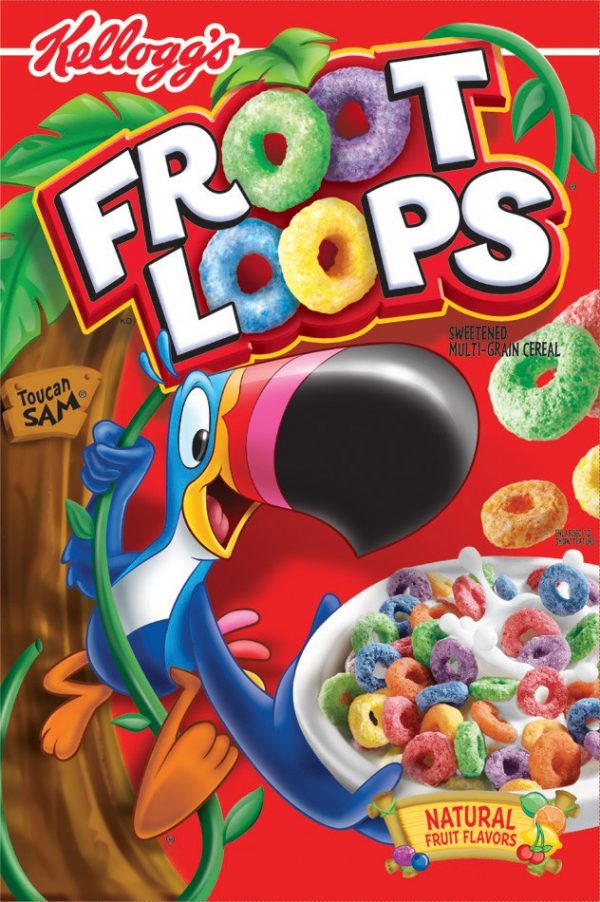 Froot Loops Cereal 286gram