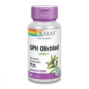 GPH Olivblad 60 kapslar