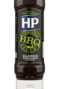 HP Original BBQ Sauce Classic Woodsmoke Flavour 465g