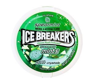 Icebreakers Mints Spearmint 42g