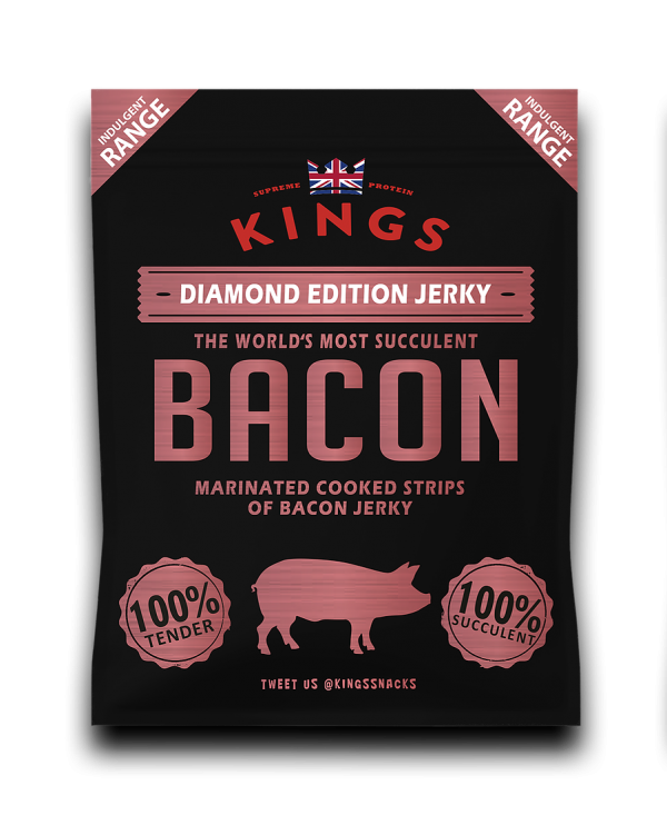Kings Bacon Jerky 25g