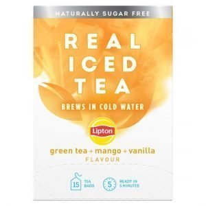 Lipton Real Iced Green Tea Mango & Vanilla