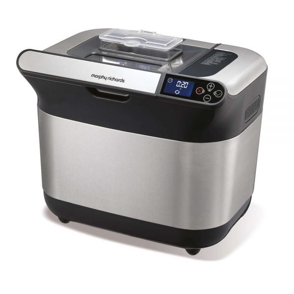 MORPHY RICHARDS Bakmaskin - Silver