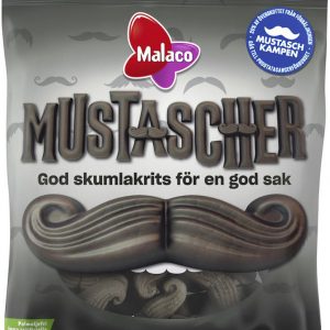 Malaco Mustascher 100g