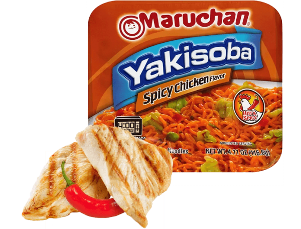 Maruchan Yakisoba - Spicy Chicken Flavor 116g