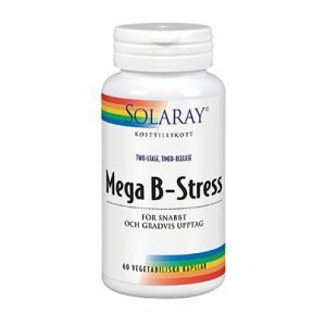 Mega-B stress 60 kapslar veg