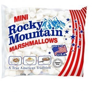 Mini Rocky Mountain Marshmallows 150g